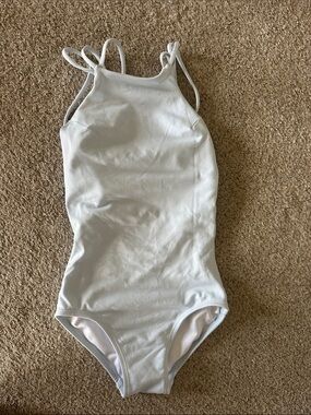 Jo & Jax Light Blue dance leotard
